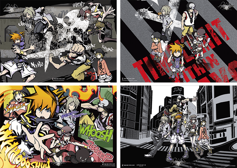 The World Ends With You: Final Remix collaboration coming to